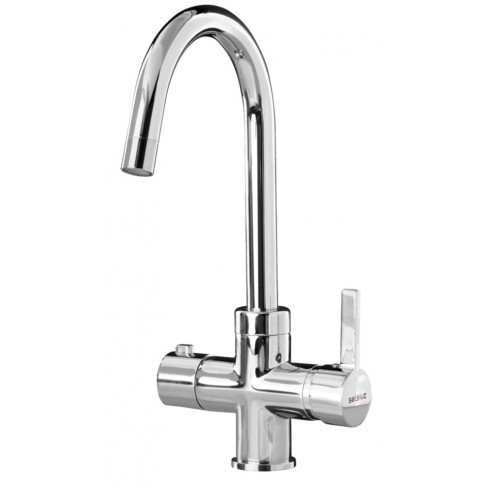 SELSIUZ 3-IN-1-KRAAN KLEUR CHROME